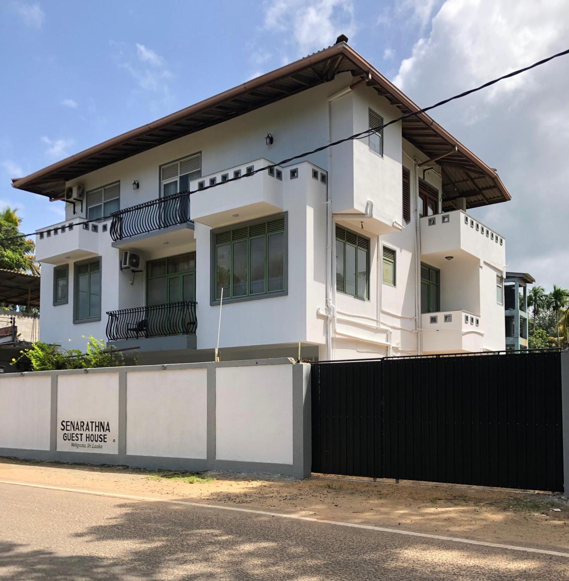 Senarathna Guest House Weligama Dış mekan fotoğraf
