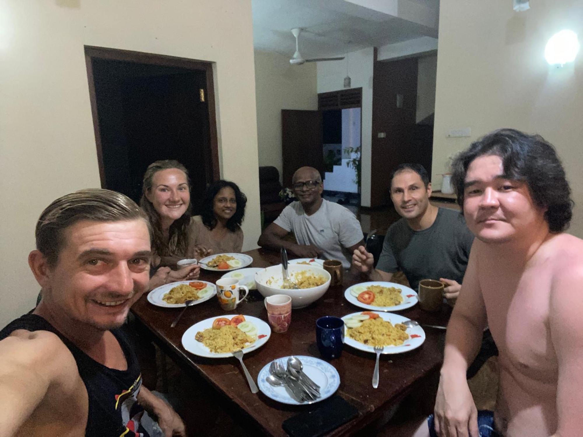 Senarathna Guest House Weligama Dış mekan fotoğraf